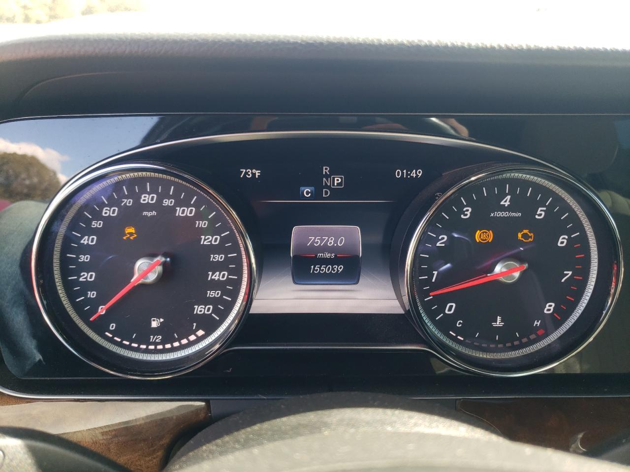2017 MERCEDES-BENZ E-Class