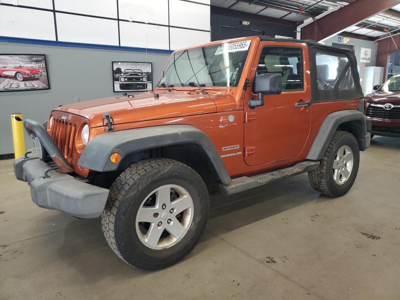 2010 JEEP WRANGLER