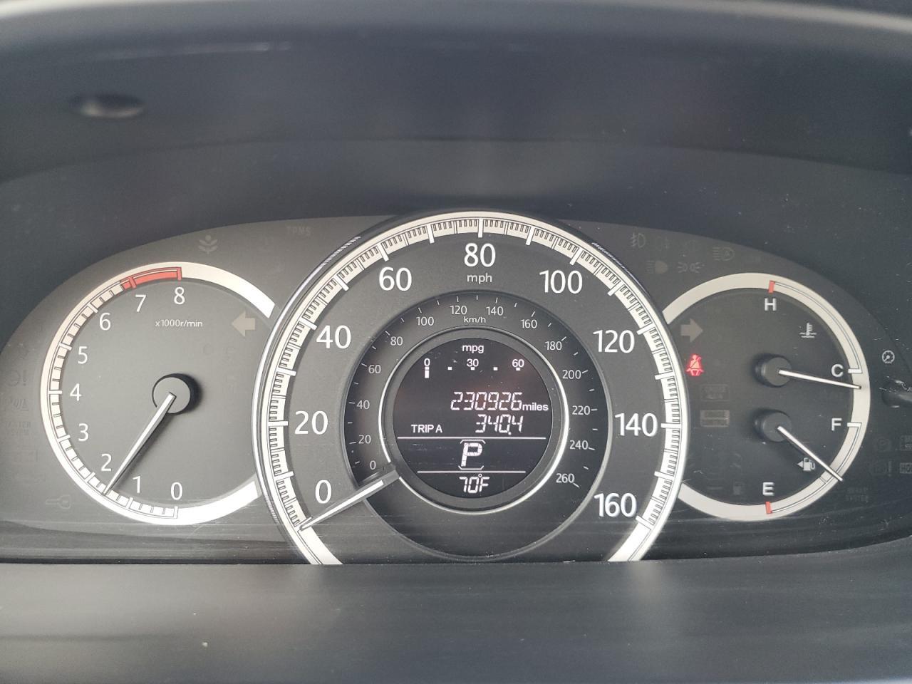 2015 HONDA ACCORD