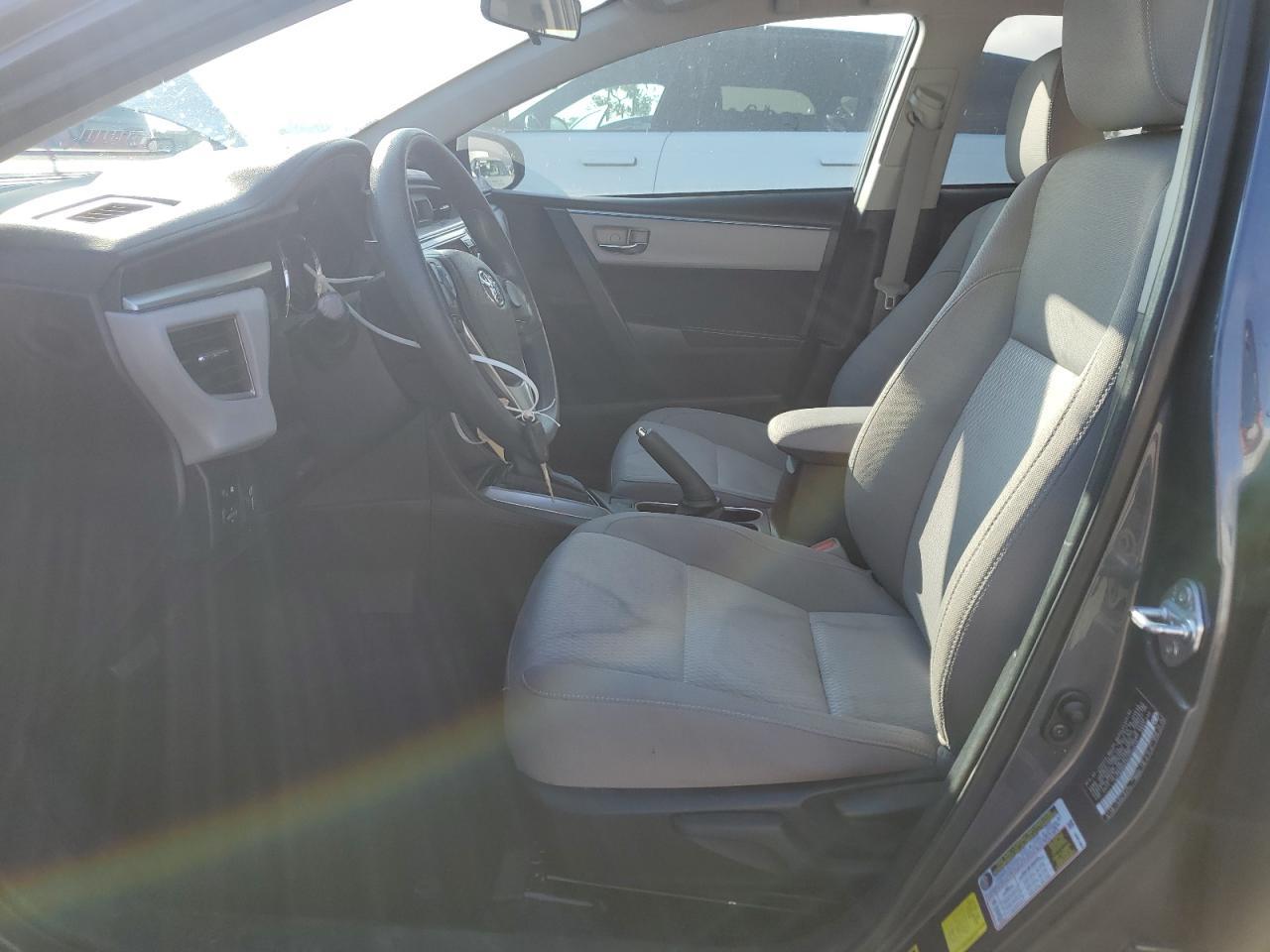2014 TOYOTA COROLLA