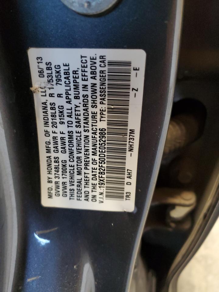 2013 HONDA CIVIC
