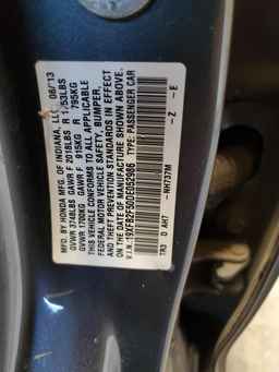 2013 HONDA CIVIC