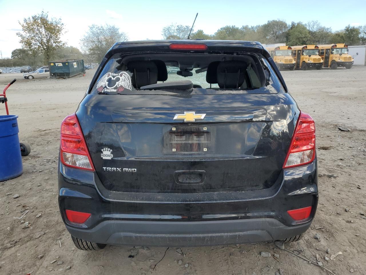 2019 CHEVROLET TRAX