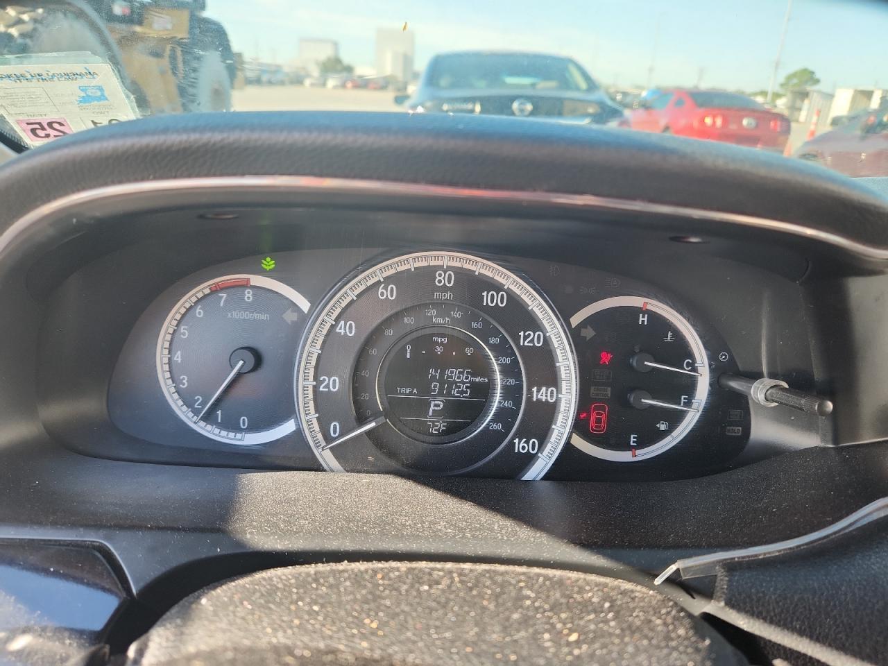 2017 HONDA ACCORD
