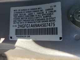 2010 HONDA CIVIC