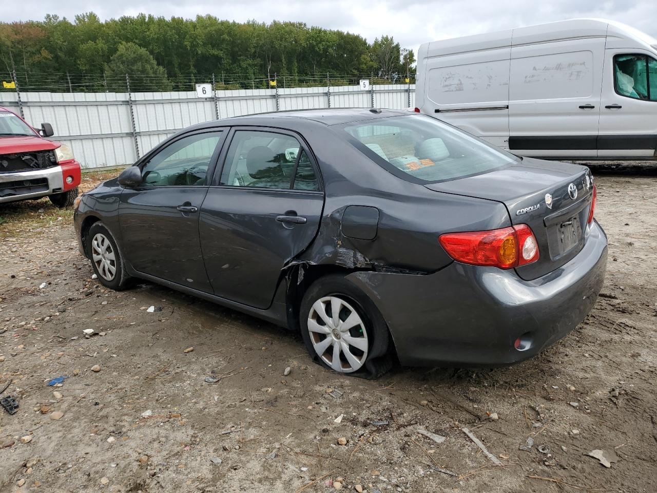 2009 TOYOTA COROLLA