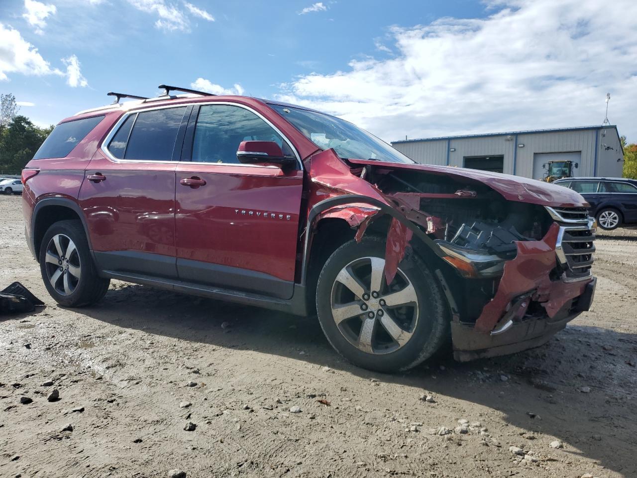 2018 CHEVROLET TRAVERSE