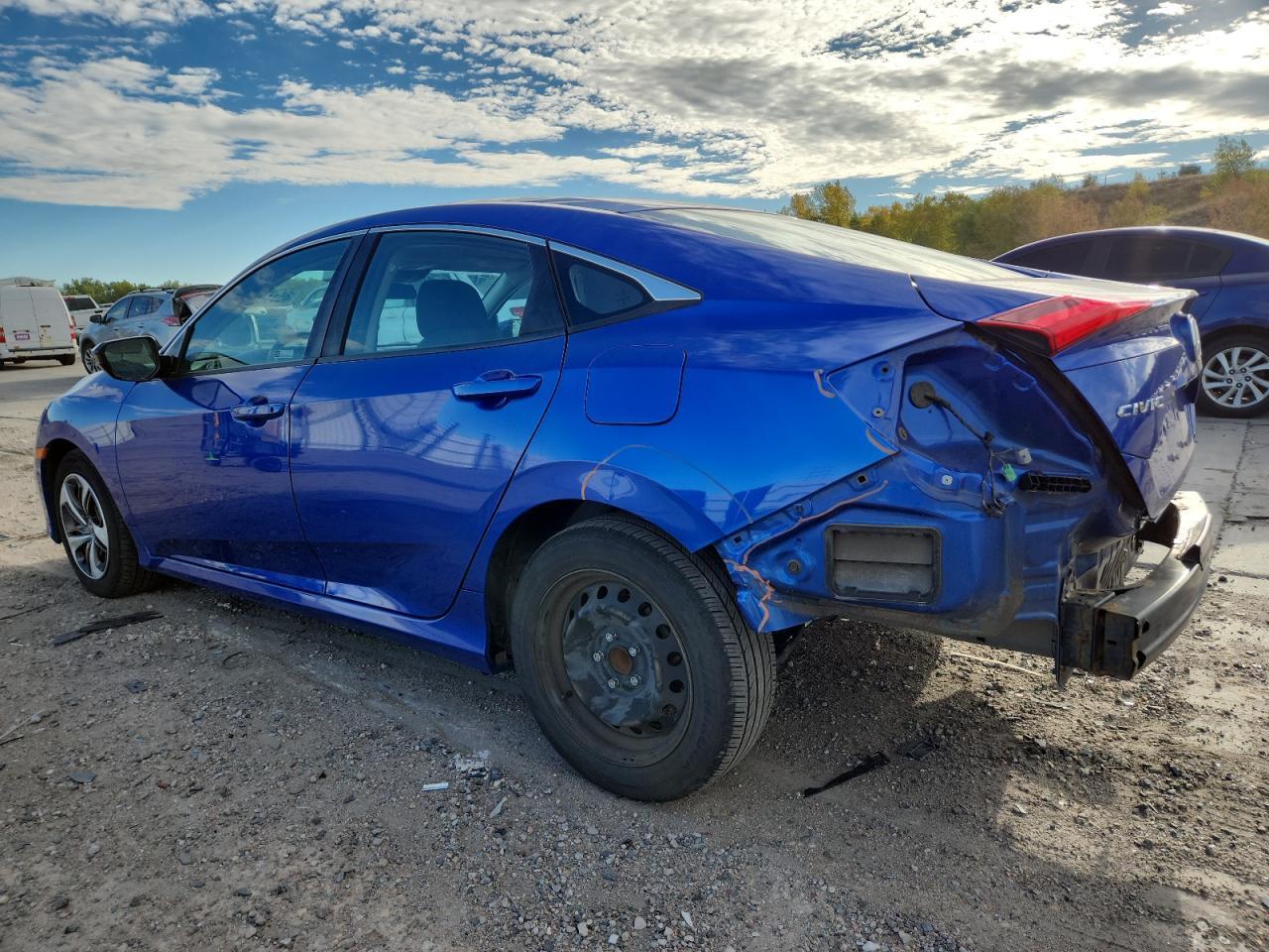 2019 HONDA CIVIC