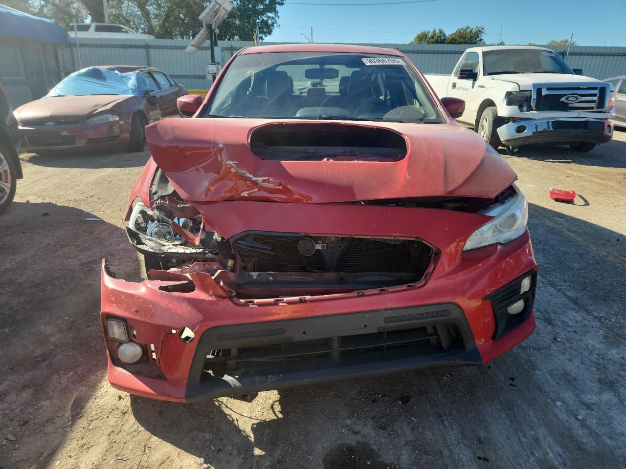 2018 SUBARU WRX