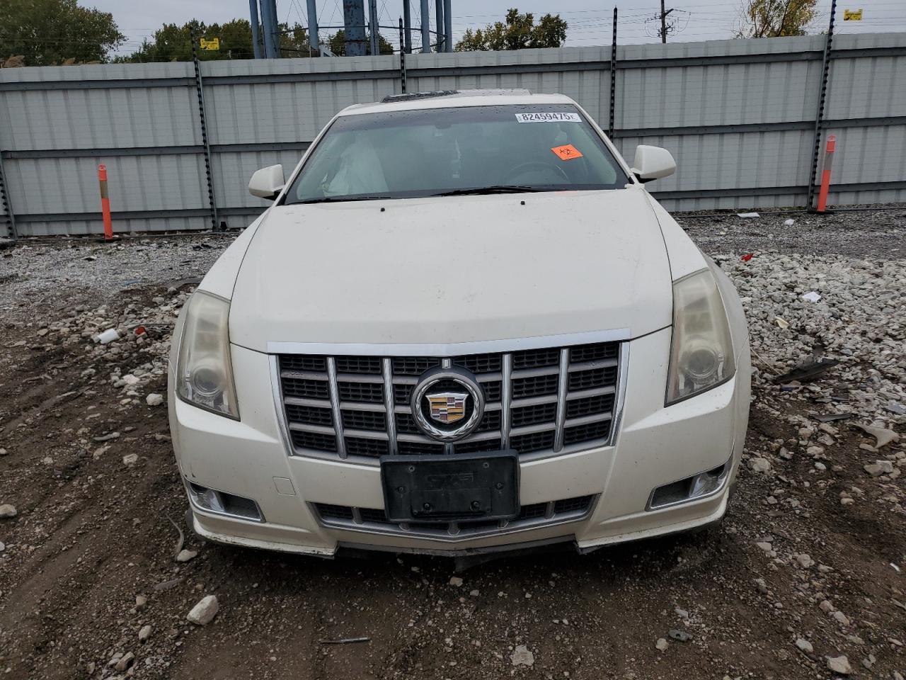 2012 CADILLAC CTS