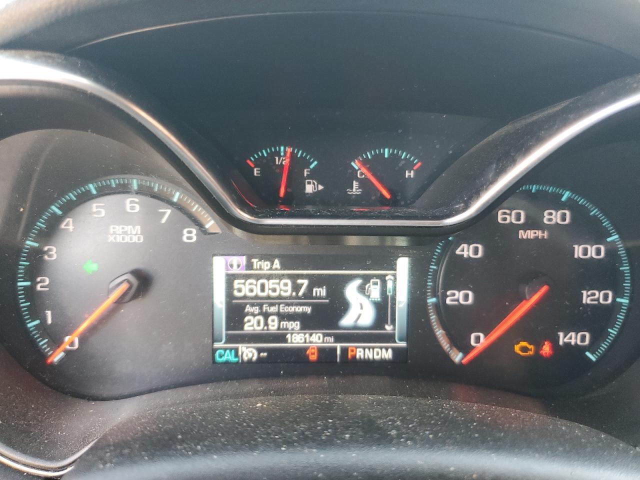 2016 CHEVROLET IMPALA