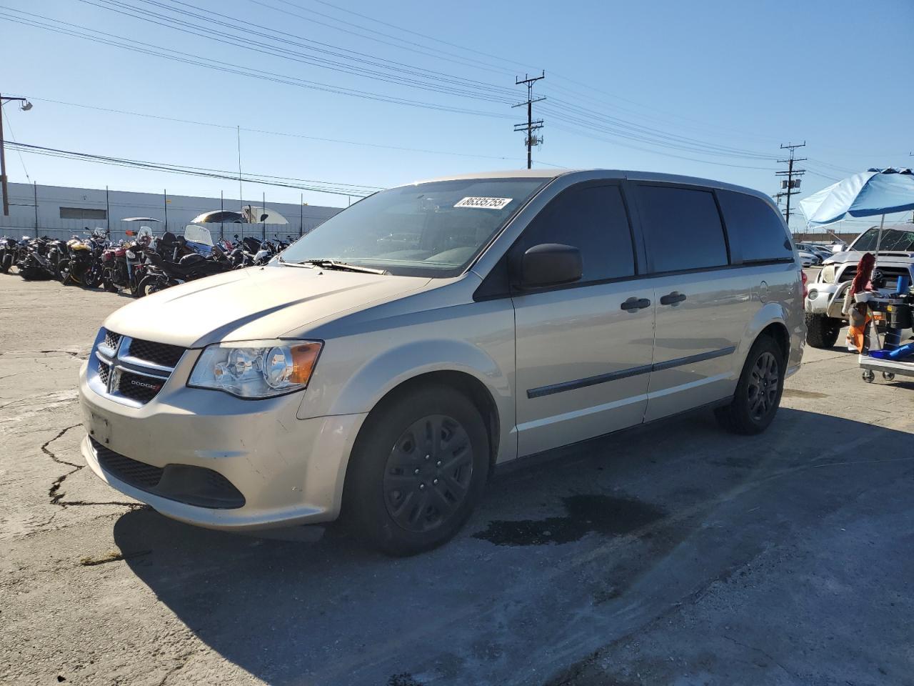 2015 DODGE GRAND CARAVAN