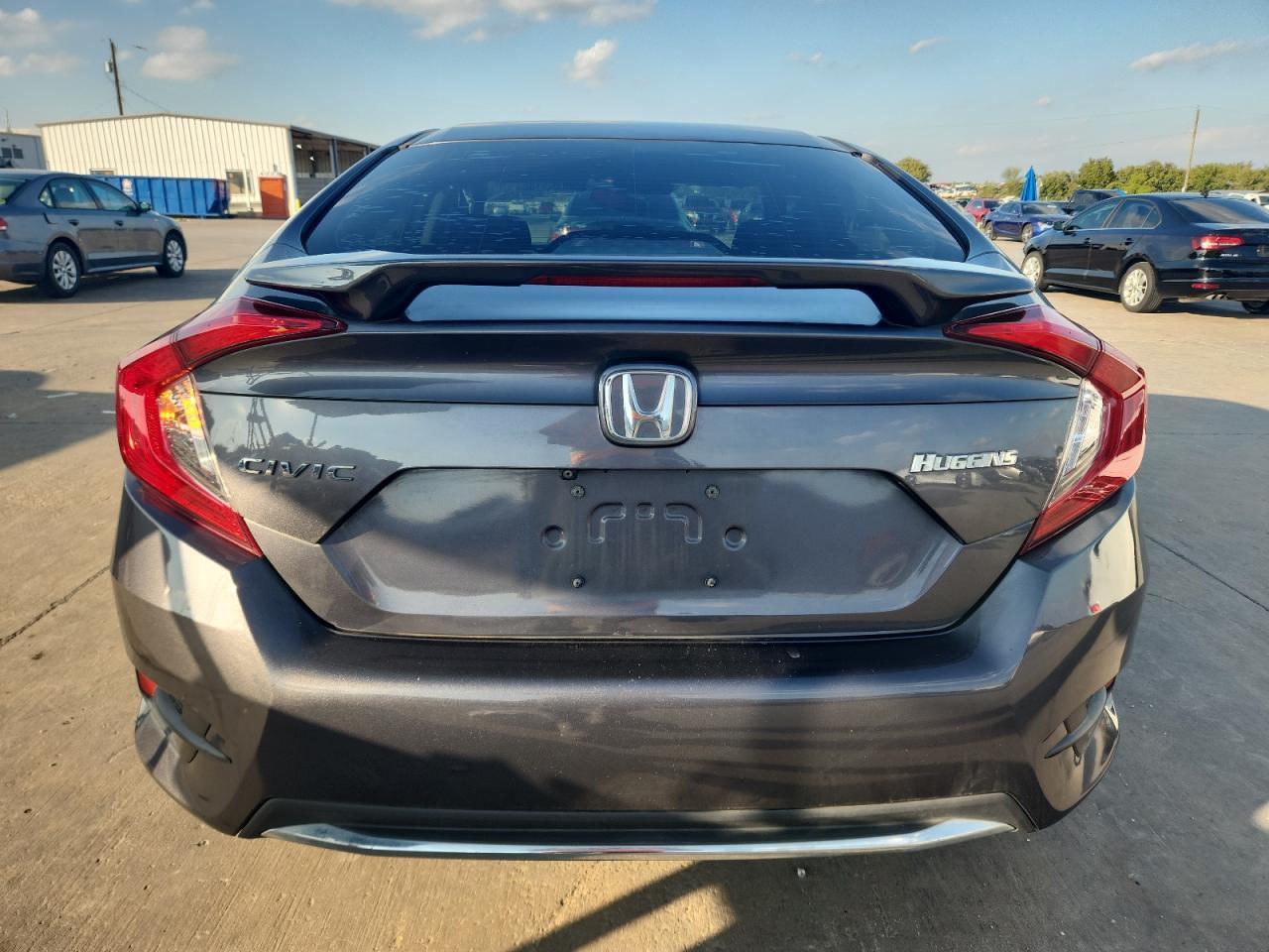 2019 HONDA CIVIC
