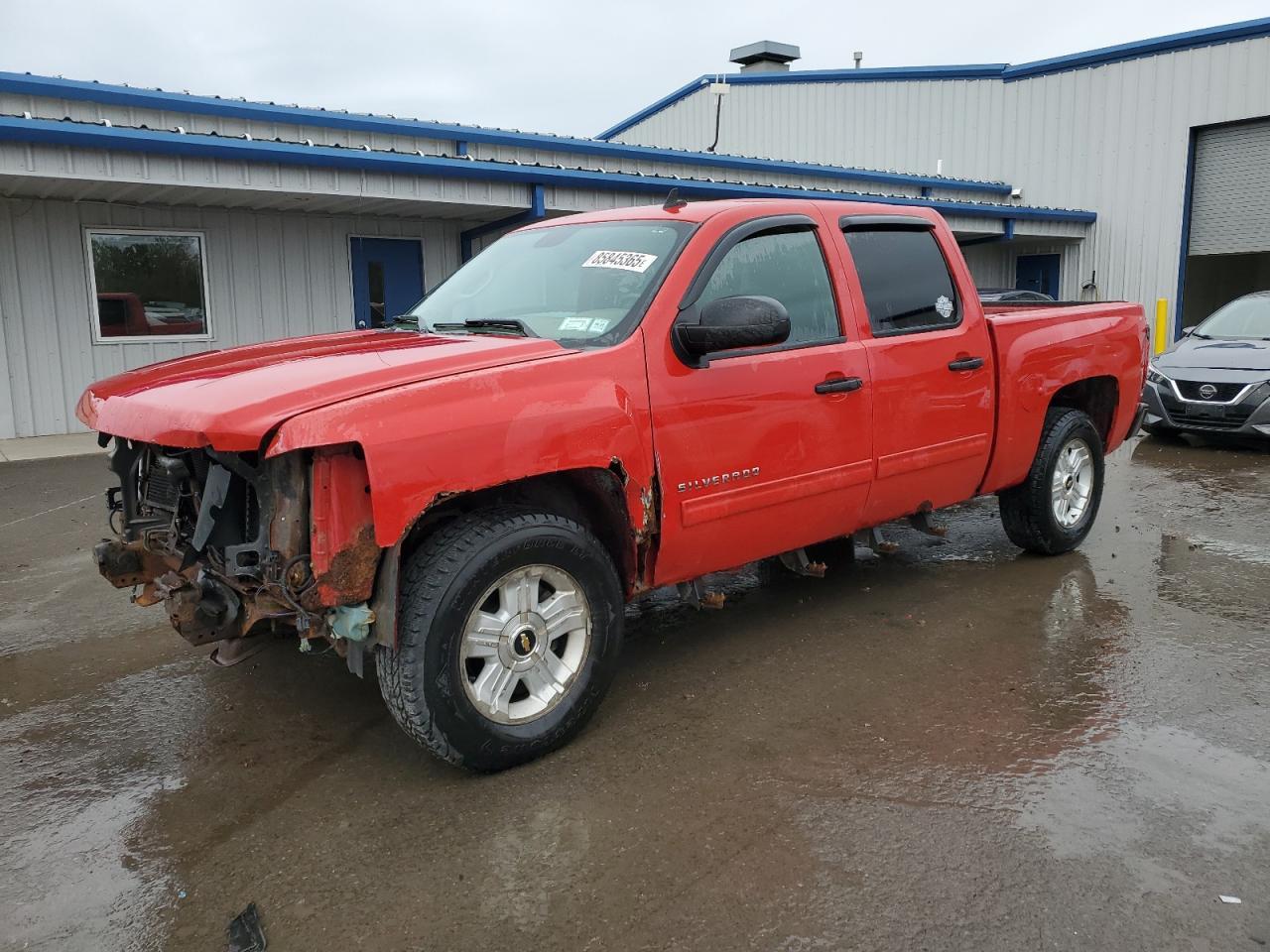 2011 CHEVROLET SILVERADO 1500