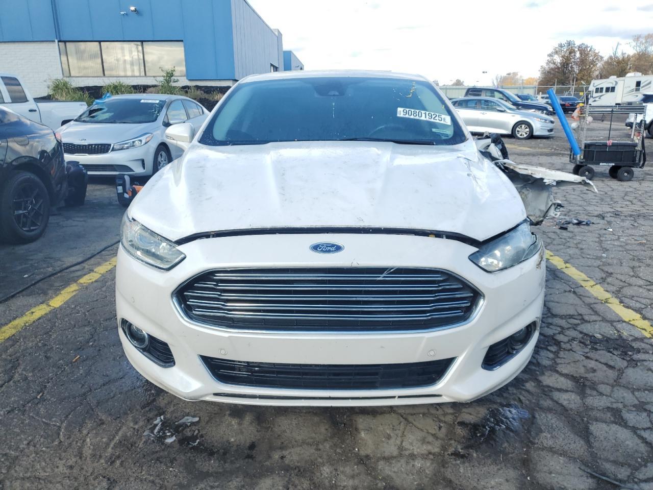 2013 FORD FUSION