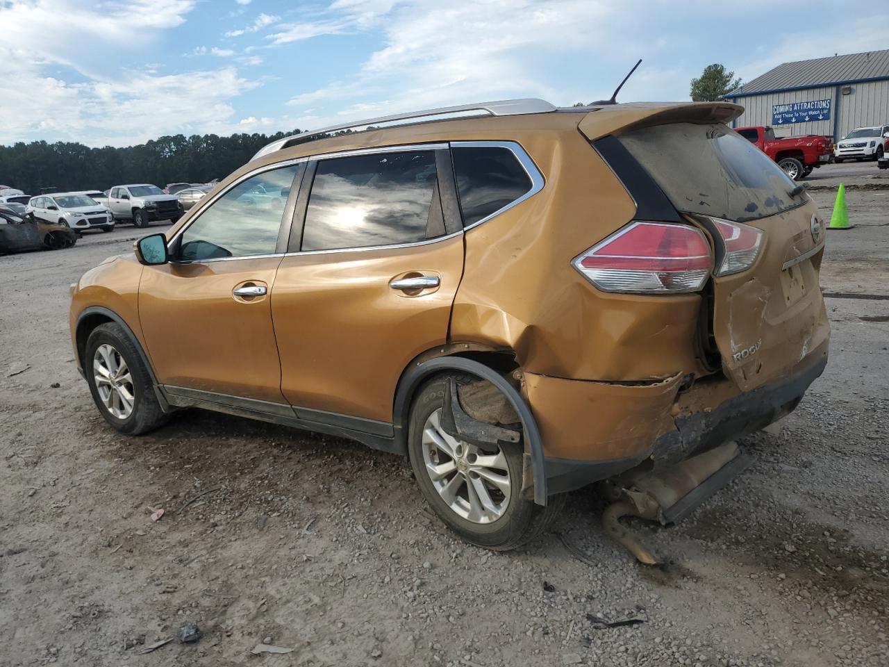 2014 NISSAN ROGUE