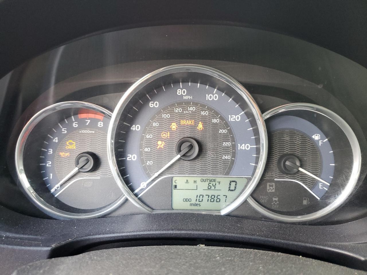 2015 TOYOTA COROLLA