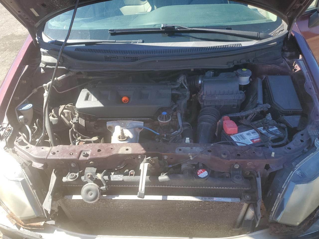 2012 HONDA CIVIC