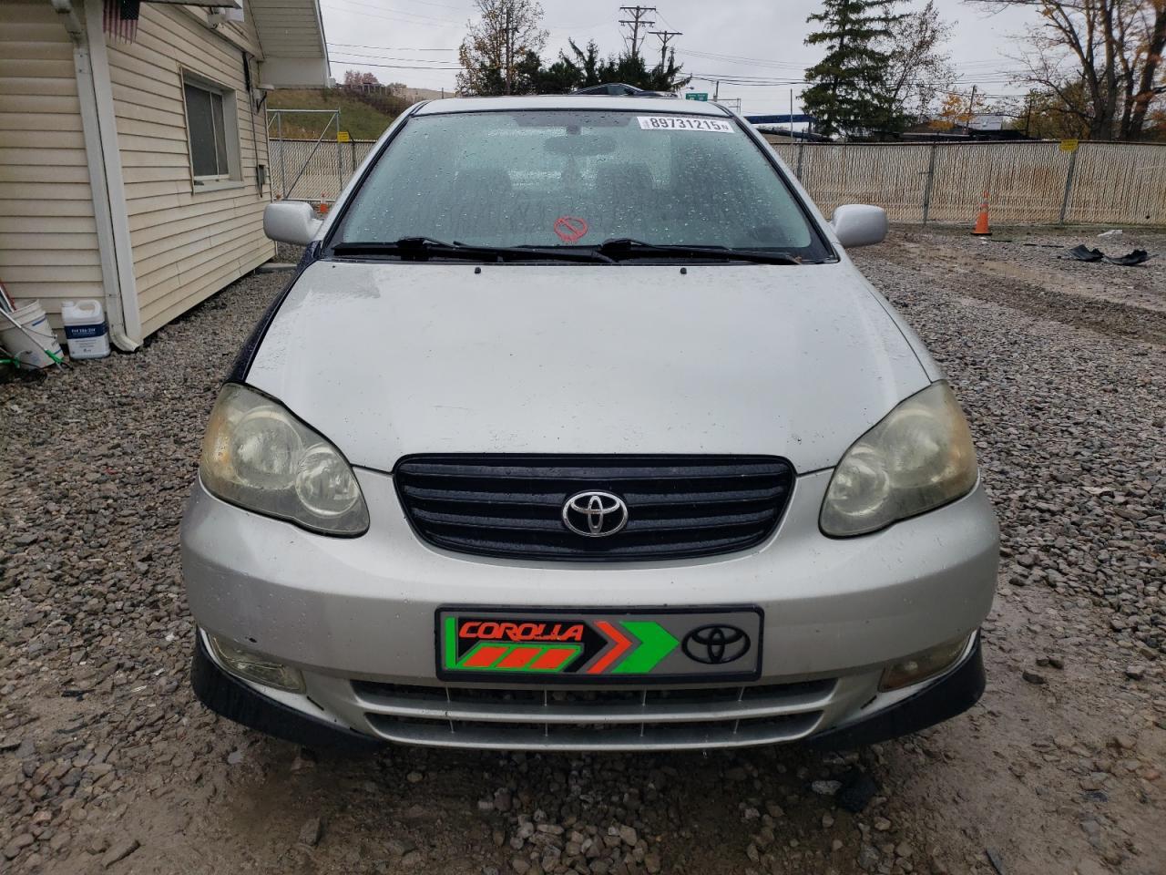2003 TOYOTA COROLLA
