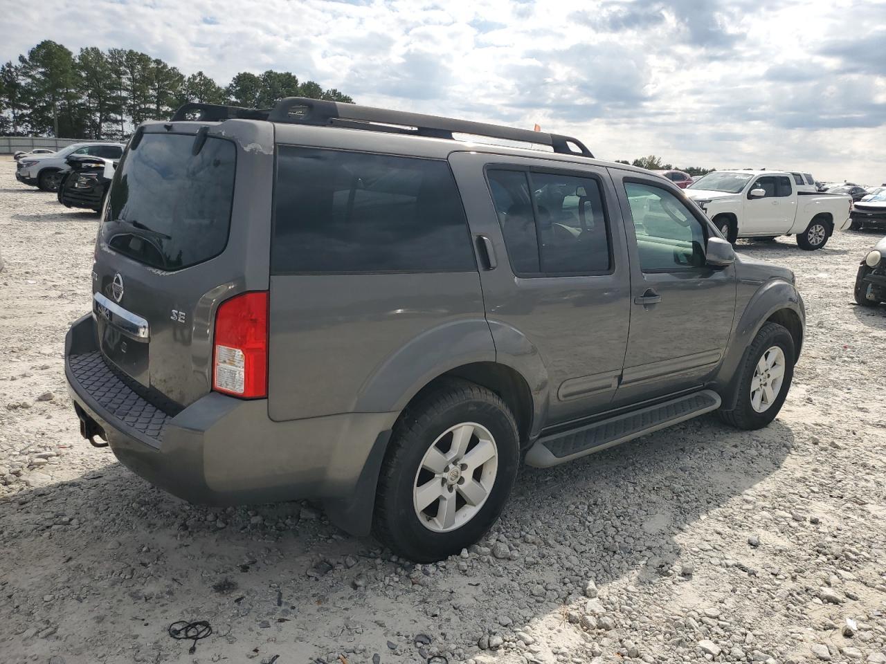 2008 NISSAN PATHFINDER