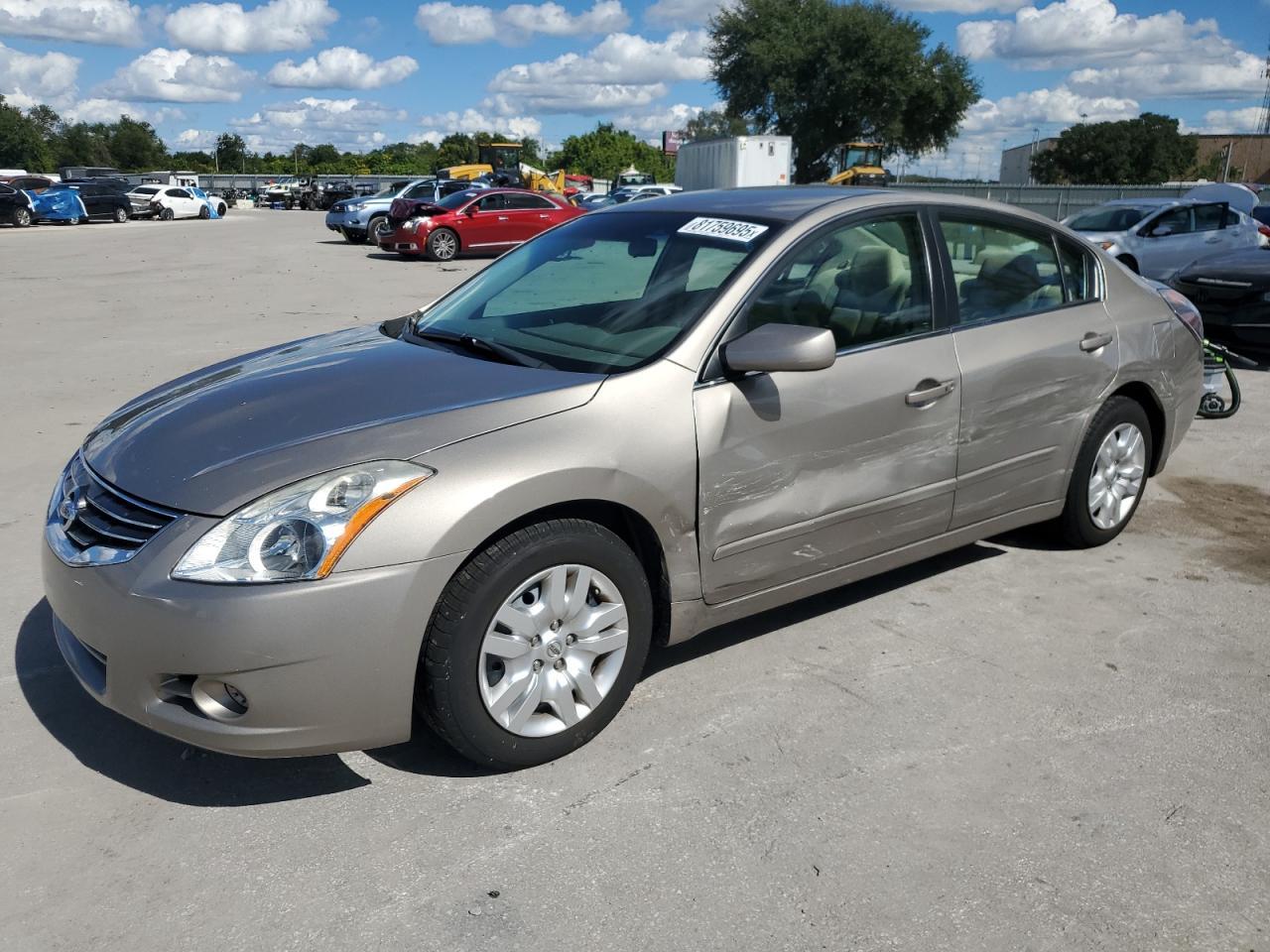 2011 NISSAN ALTIMA