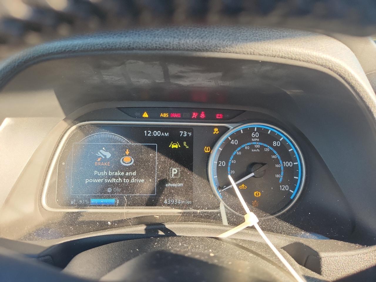 2019 NISSAN LEAF