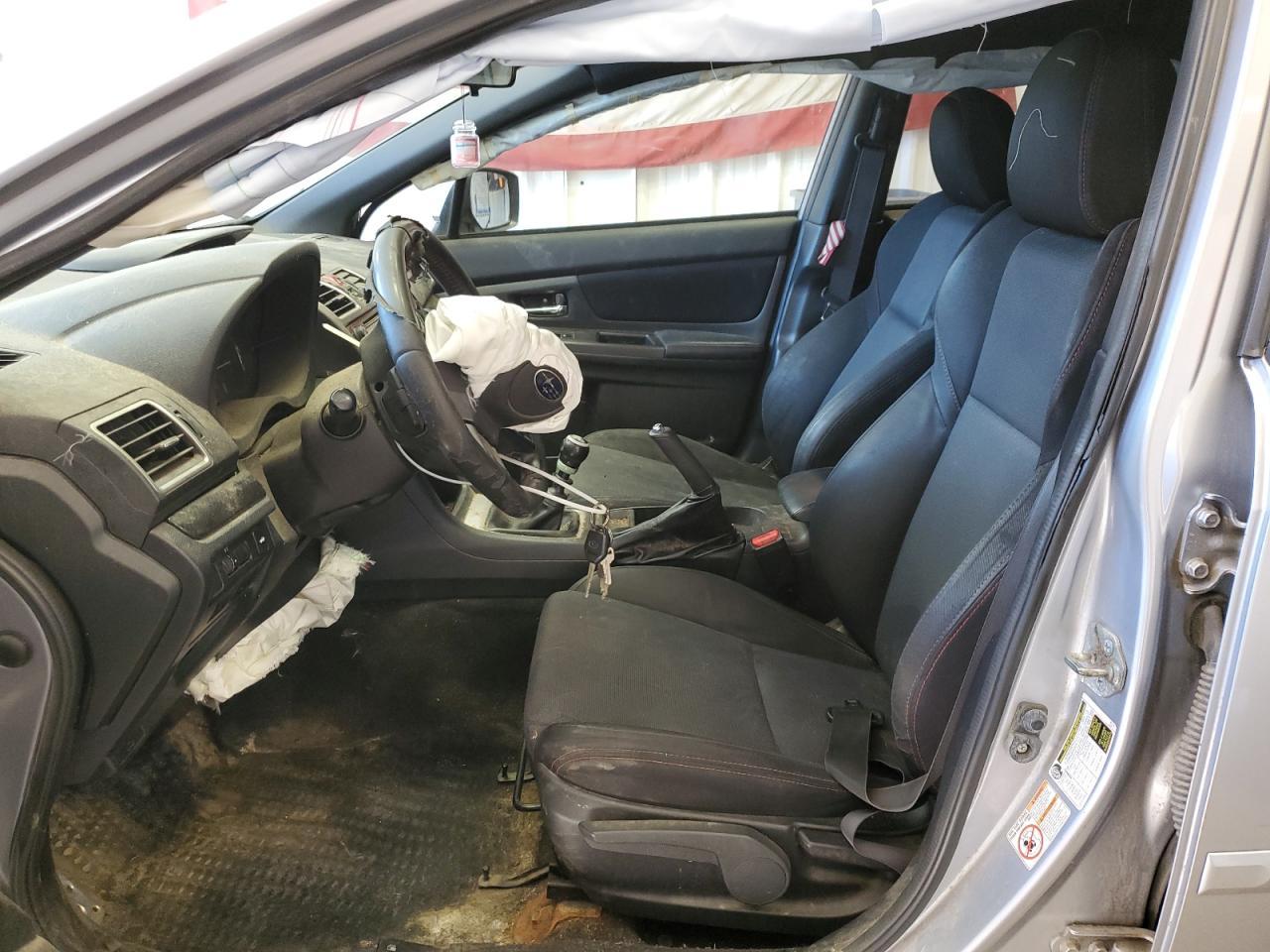 2016 SUBARU WRX