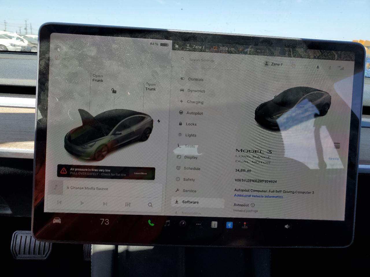 2021 TESLA MODEL 3