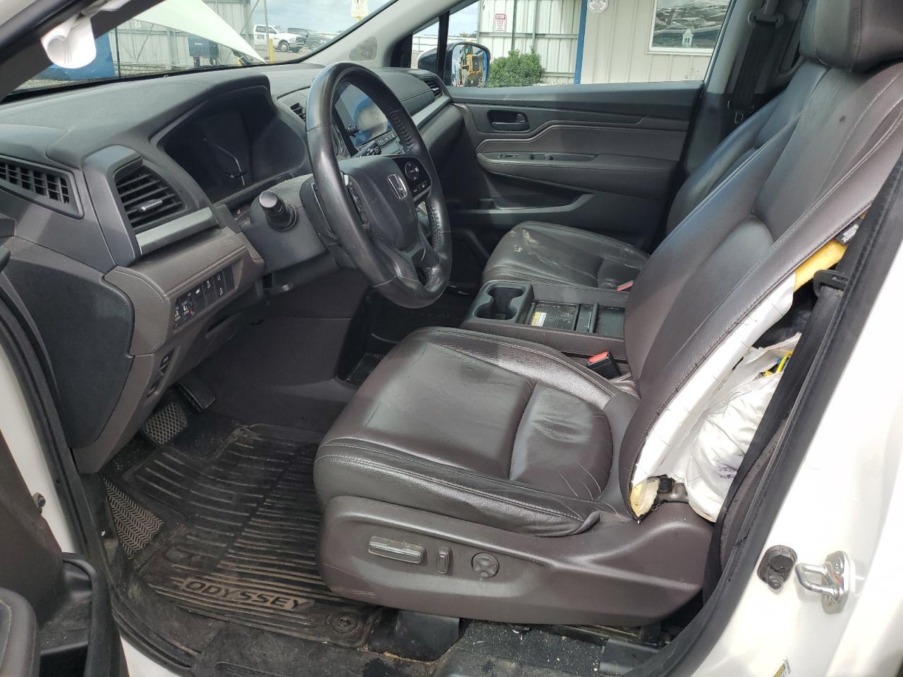 2018 HONDA ODYSSEY