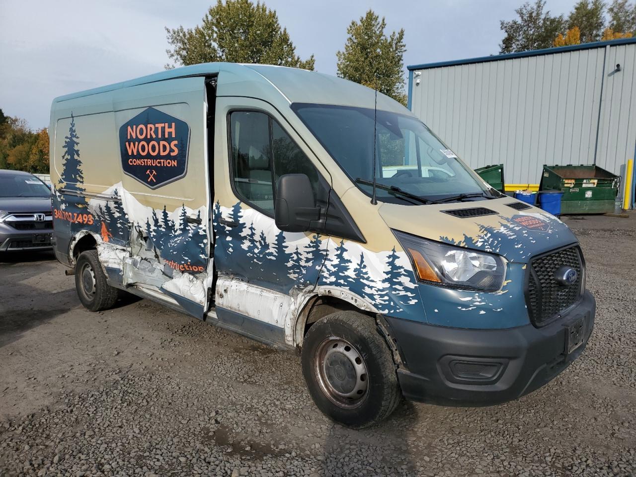 2022 FORD Transit