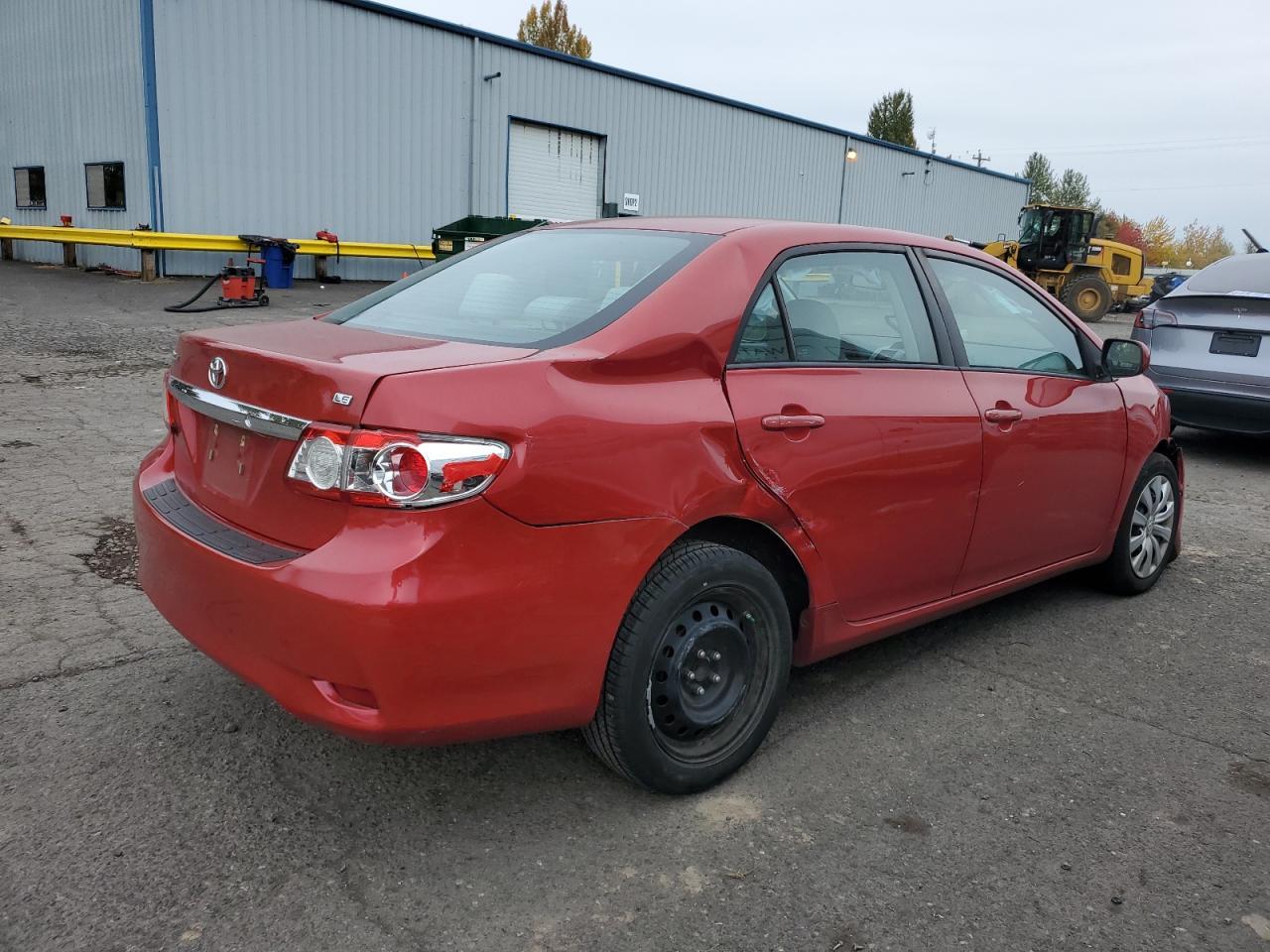 2012 TOYOTA COROLLA