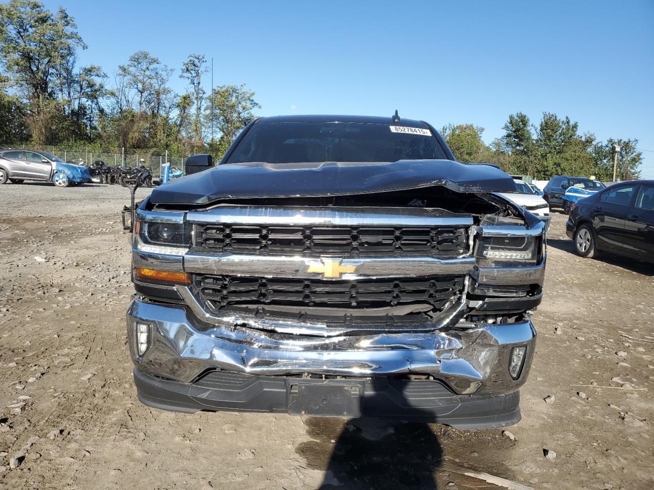 2017 CHEVROLET Silverado