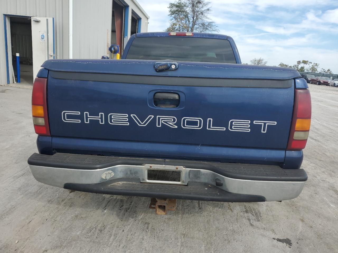 2002 CHEVROLET Silverado