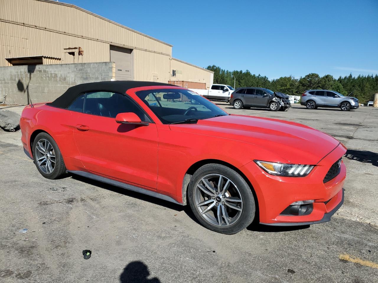 2015 FORD MUSTANG