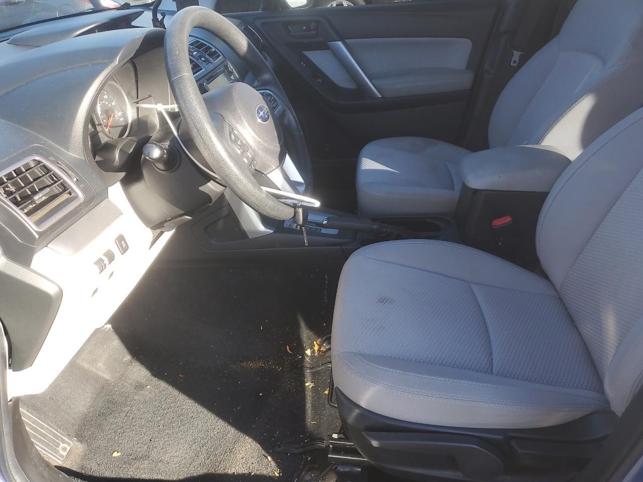 2017 SUBARU FORESTER