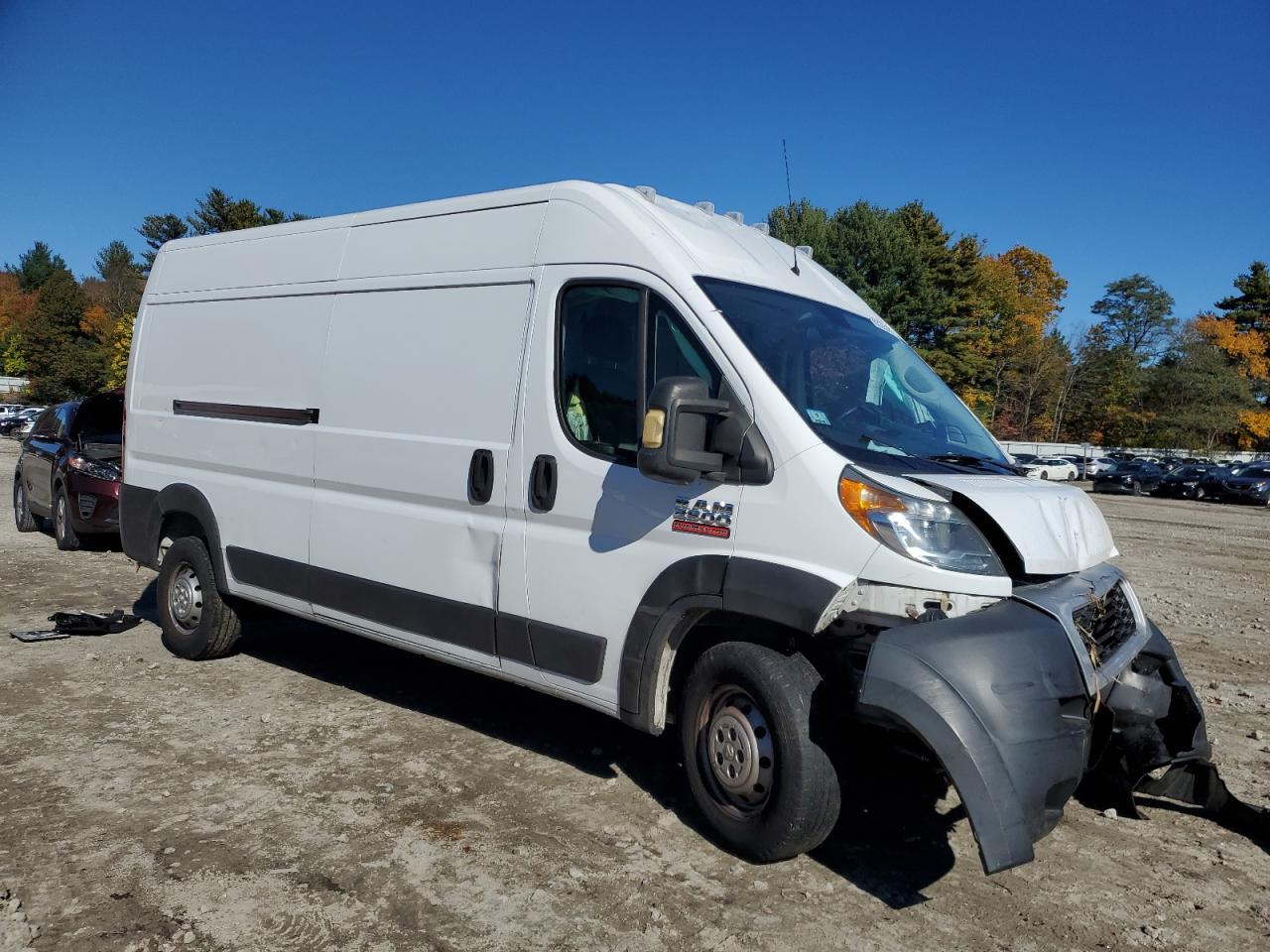 2019 RAM ProMaster 2500