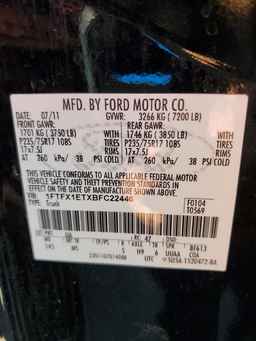 2011 FORD F-150