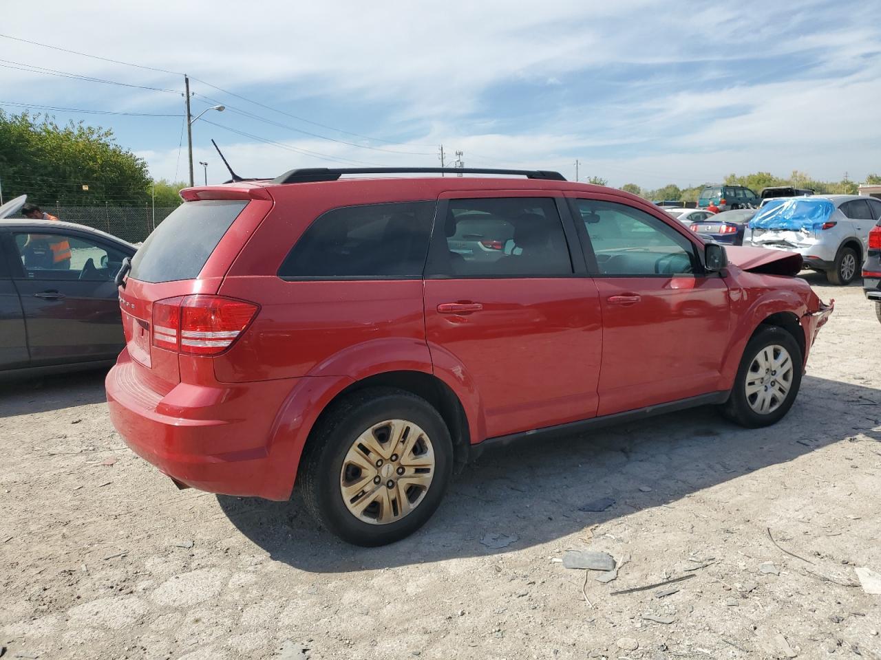 2016 DODGE JOURNEY