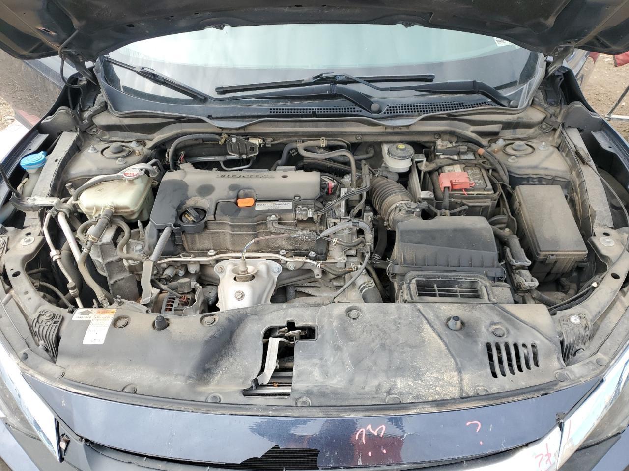 2018 HONDA CIVIC