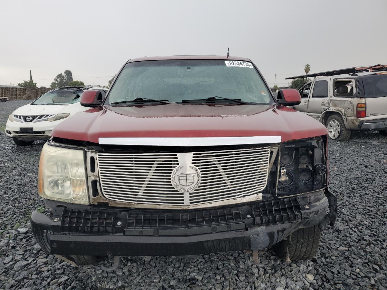 2002 CADILLAC ESCALADE