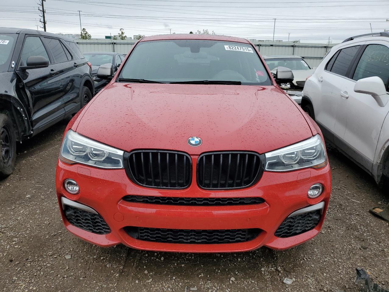 2017 BMW X4