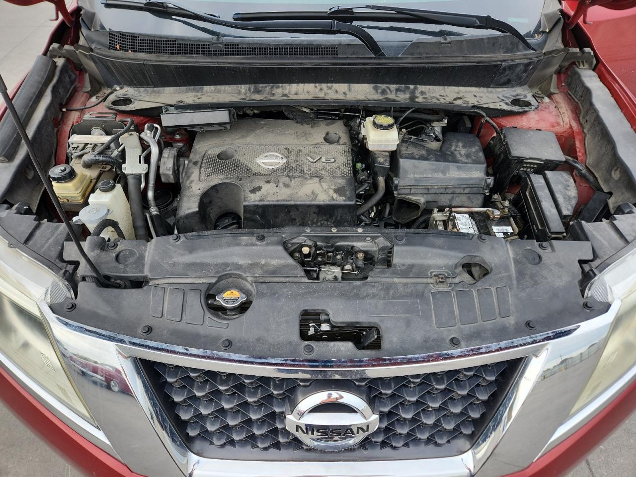 2013 NISSAN PATHFINDER