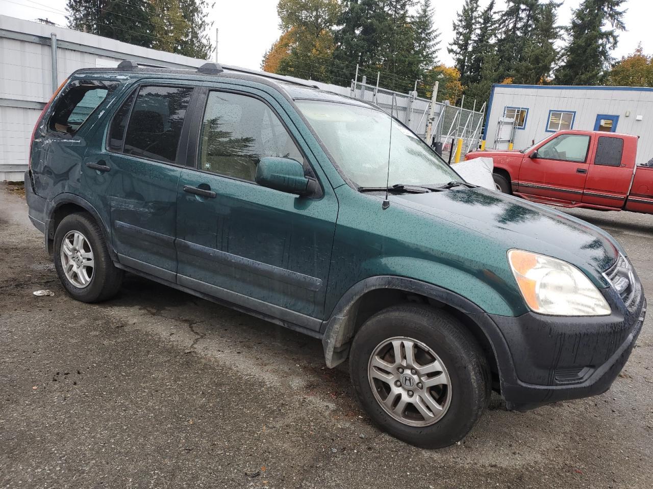 2002 HONDA CR-V