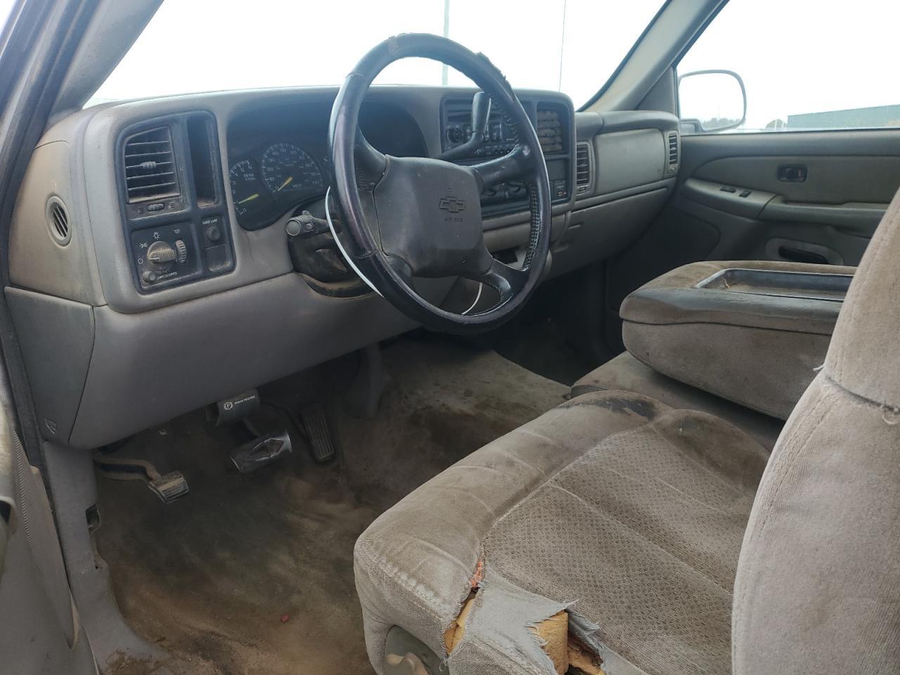 2000 CHEVROLET SILVERADO 1500