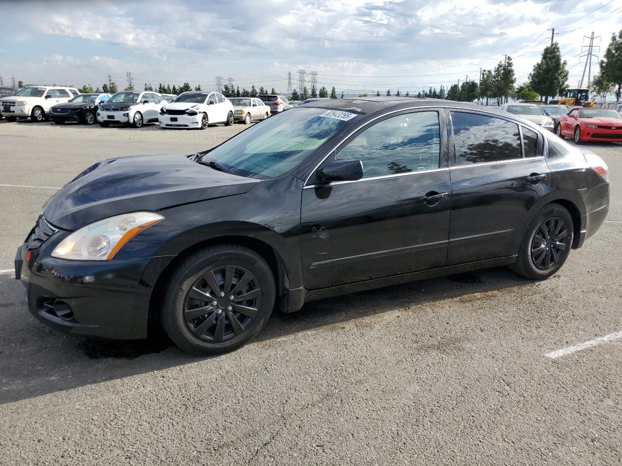 2012 NISSAN ALTIMA