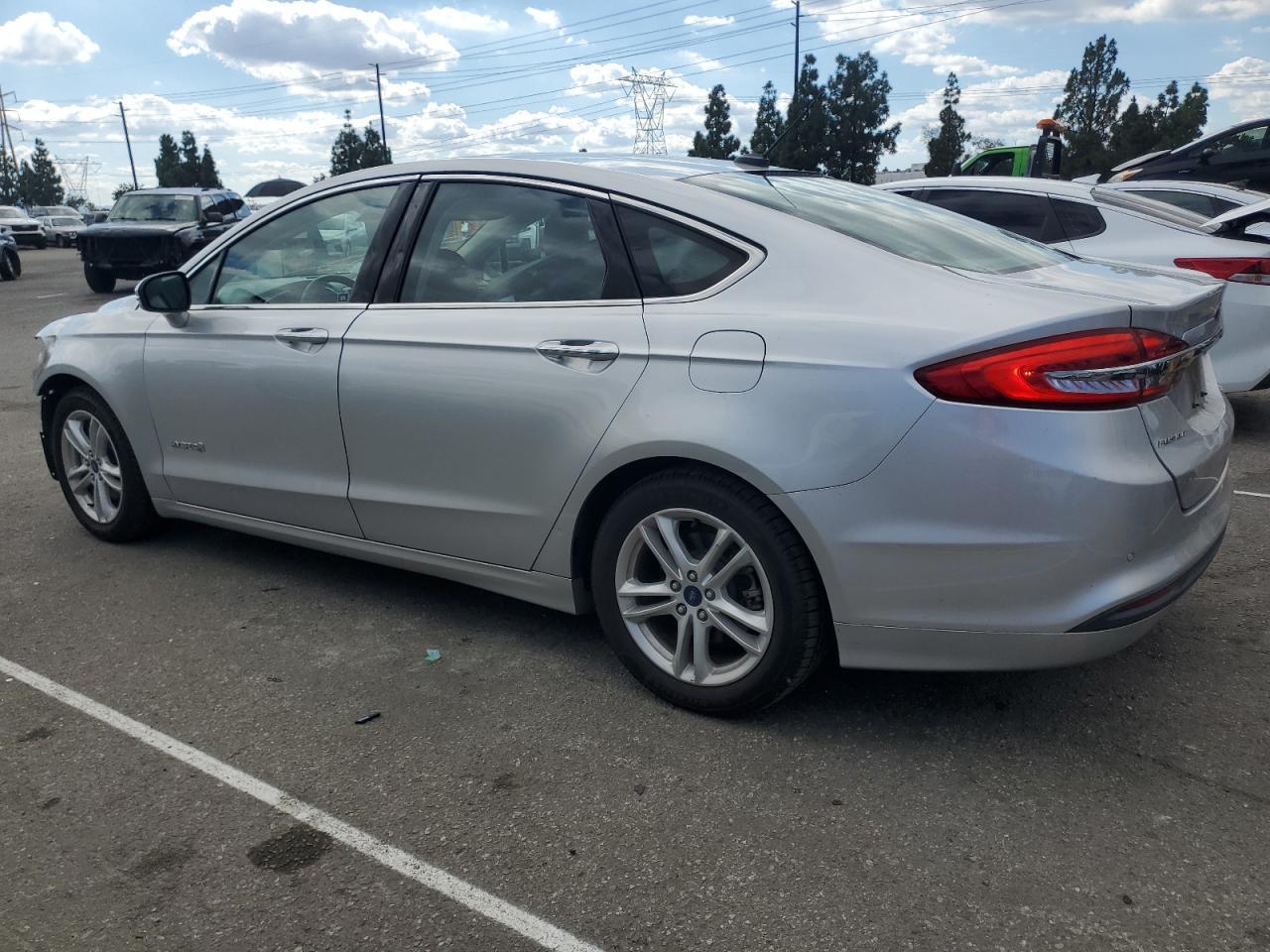 2018 FORD FUSION