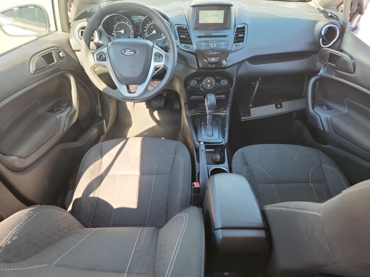 2019 FORD Fiesta