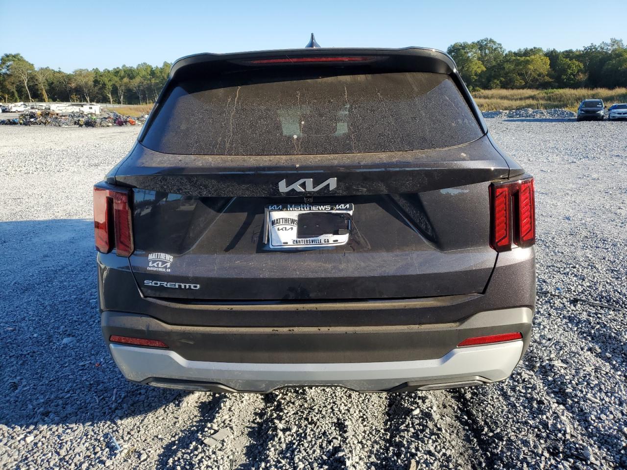2025 KIA SORENTO
