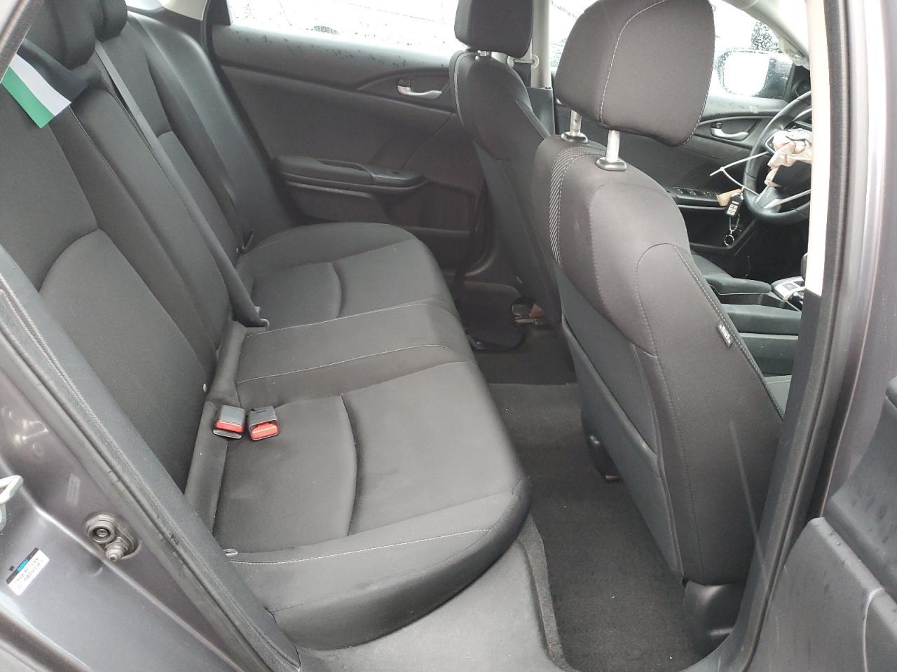 2016 HONDA CIVIC