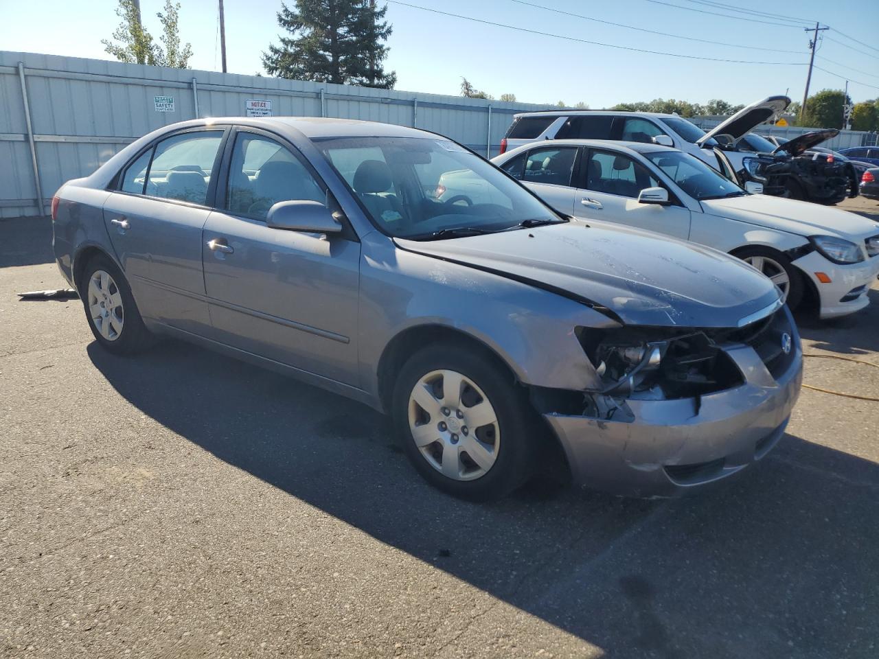 2008 HYUNDAI SONATA
